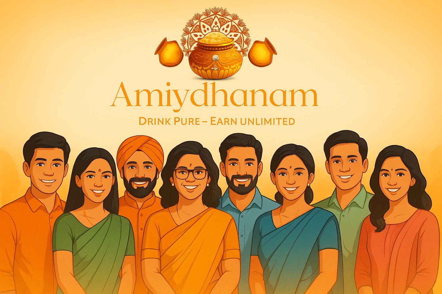 Amiydhanam Community Banner